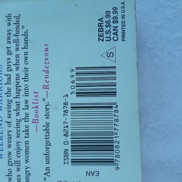 The Jury, a paperback book written by Fern Michaels 2006 - Picture 5 of 6